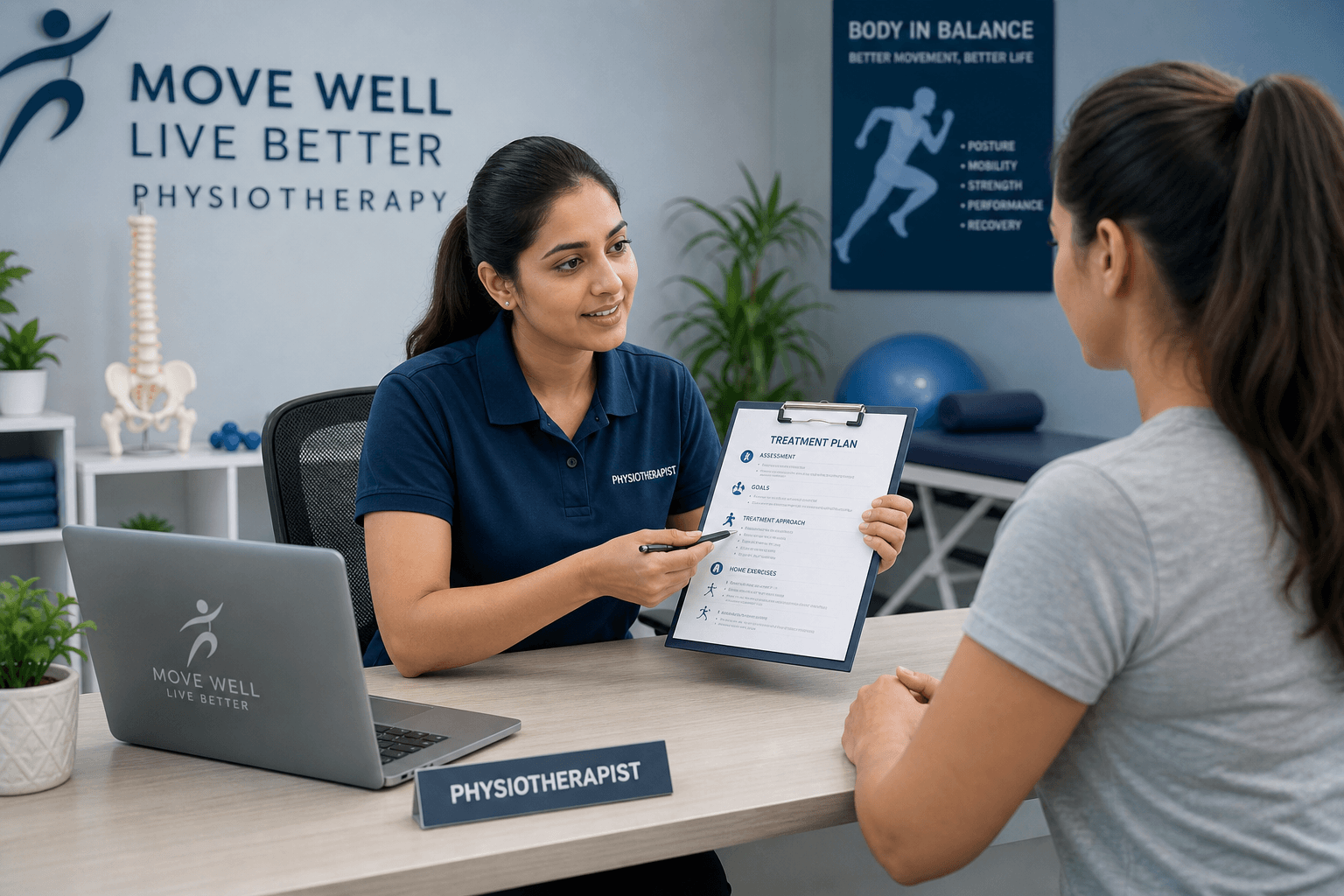 Doctor consultation session